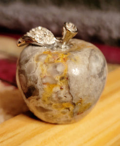 Sparkly Apples, Forbidden Fruit, Crystal Carvings, Different Materials, Beautiful!