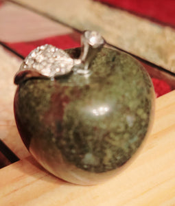 Sparkly Apples, Forbidden Fruit, Crystal Carvings, Different Materials, Beautiful!