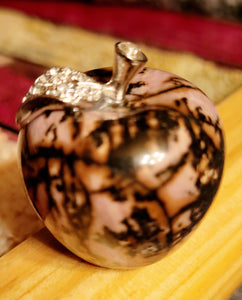 Sparkly Apples, Forbidden Fruit, Crystal Carvings, Different Materials, Beautiful!