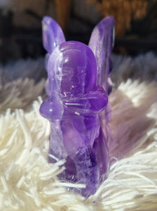 Fairies, Fairy, Butterflies, Bodies, Goddess, Crystal Carvings, Fluorite & Onyx, Stunning!