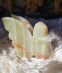 Fairies, Fairy, Butterflies, Bodies, Goddess, Crystal Carvings, Fluorite & Onyx, Stunning!