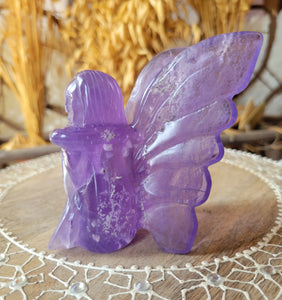 Fairies, Fairy, Butterflies, Bodies, Goddess, Crystal Carvings, Fluorite & Onyx, Stunning!