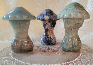 Mushroom Ladies, Woman Body, Goddesses, Body Models, Crystal Carvings, Beautiful!