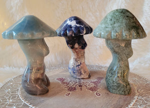 Mushroom Ladies, Woman Body, Goddesses, Body Models, Crystal Carvings, Beautiful!