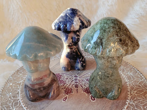 Mushroom Ladies, Woman Body, Goddesses, Body Models, Crystal Carvings, Beautiful!