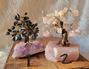 Gemstone Tree, Crystal Tree, Money Tree, Lucky Tree, Fortune Tree, Tree of Life, Crystal Carvings, Beautiful!