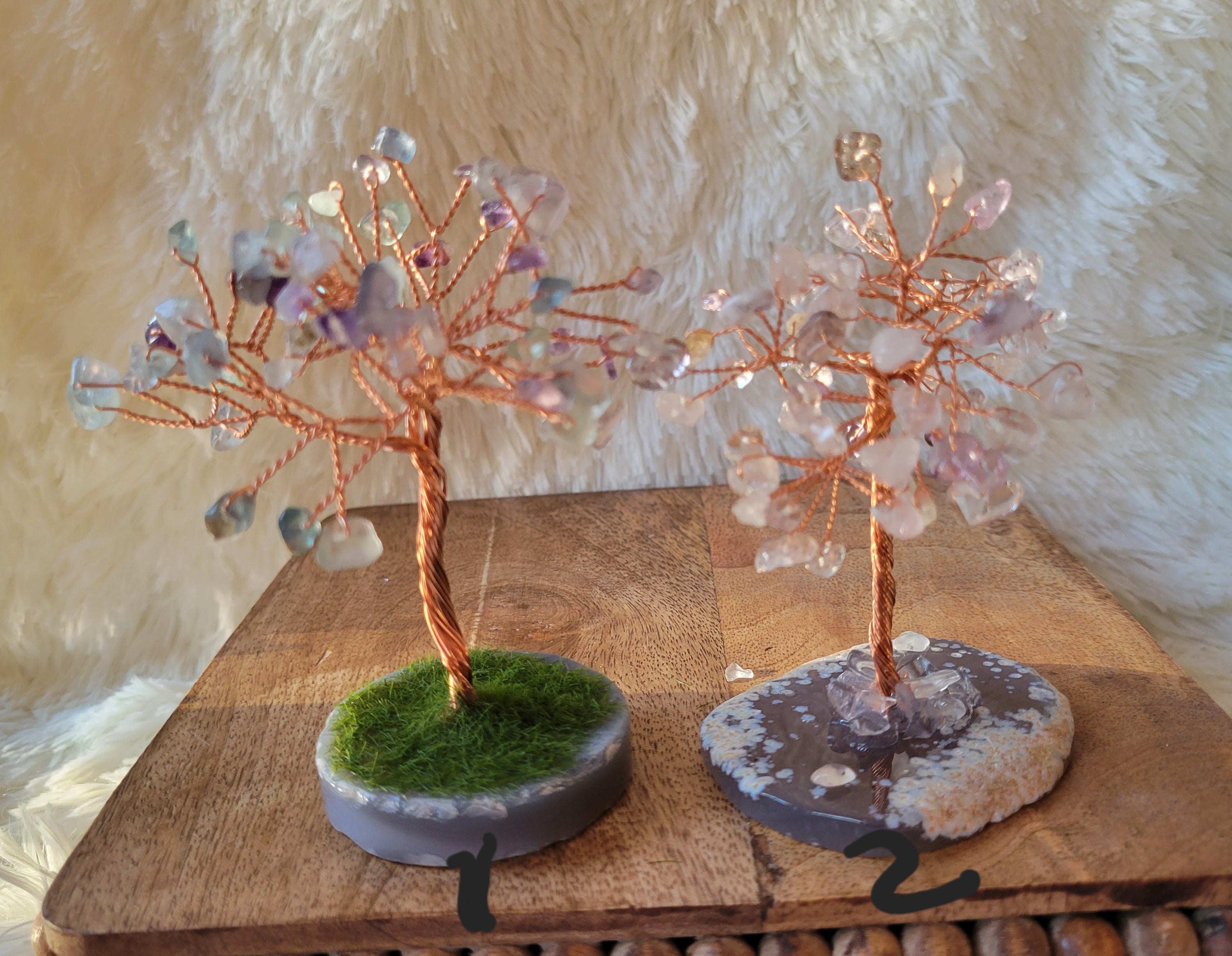 Gemstone Tree, Crystal Tree, Money Tree, Lucky Tree, Fortune Tree, Tree of Life, Crystal Carvings, Beautiful!