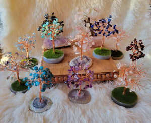 Gemstone Tree, Crystal Tree, Money Tree, Lucky Tree, Fortune Tree, Tree of Life, Crystal Carvings, Beautiful!