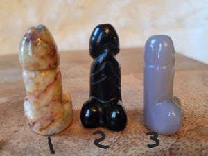 Miniature Penis, Phallus, Men's Part, Secret Friend, Crystal Carvings, Cute! Different Materials