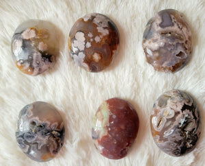 Palm Stones, Meditation Stones, Pocket Stones, Healing Stone, Crystals Carvings, Different Materials