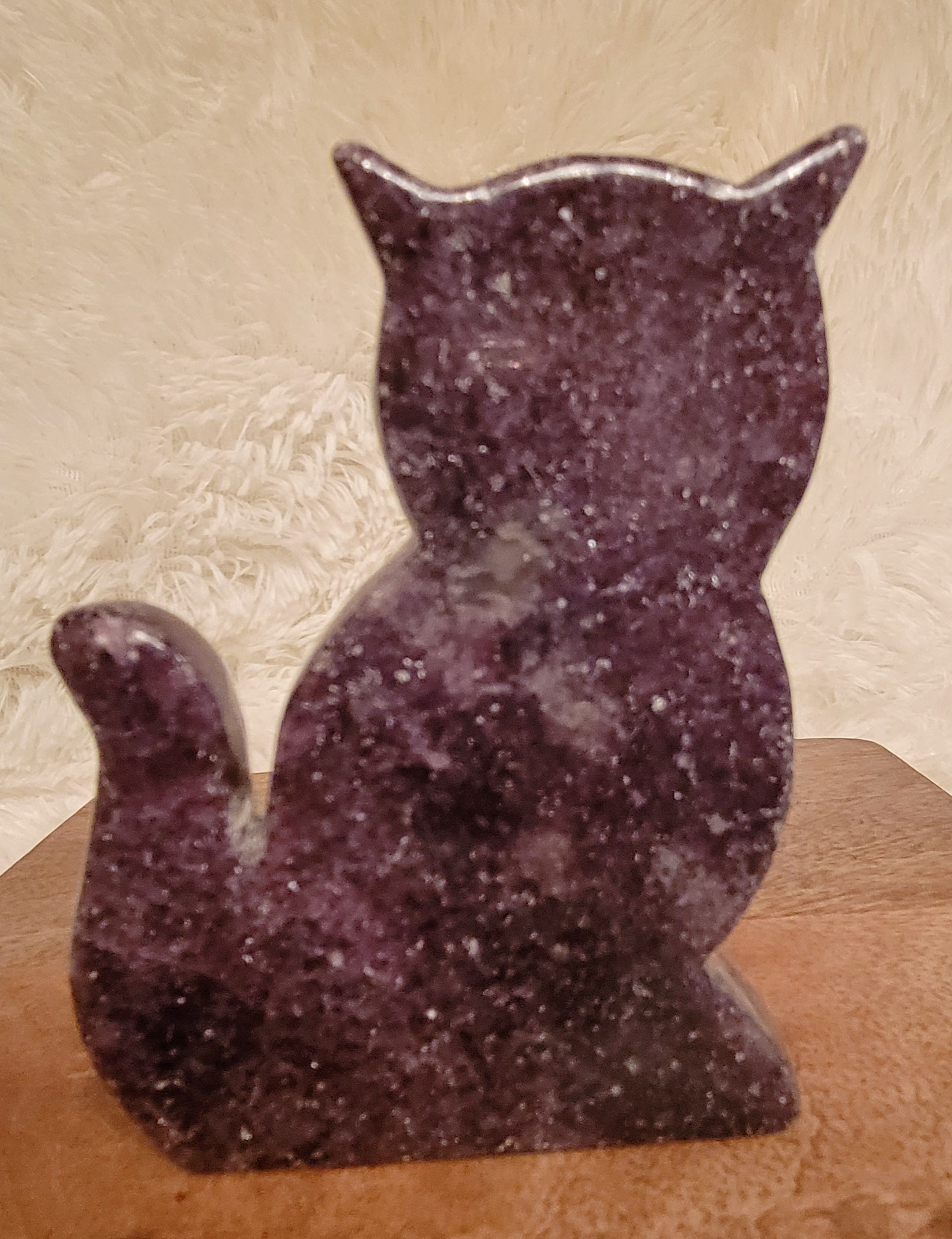 Cat, Kitten shape, Slabs, Crystal Carvings, Gorgeous! Different Materials