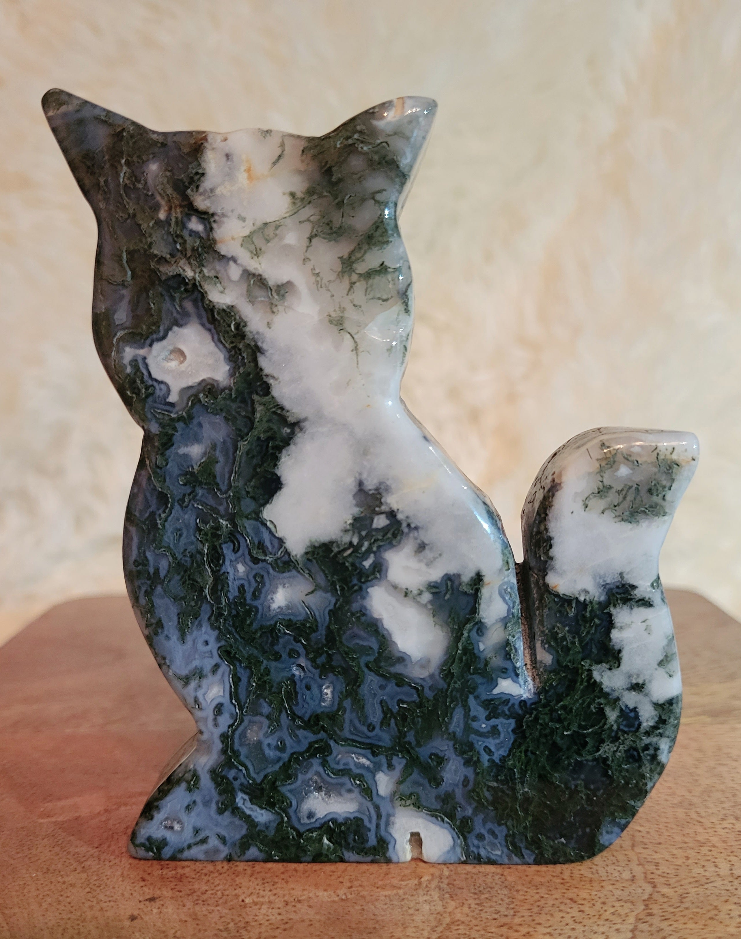 Cat, Kitten shape, Slabs, Crystal Carvings, Gorgeous! Different Materials