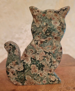 Cat, Kitten shape, Slabs, Crystal Carvings, Gorgeous! Different Materials