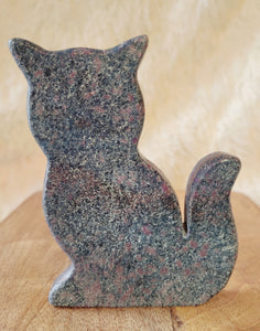 Cat, Kitten shape, Slabs, Crystal Carvings, Gorgeous! Different Materials