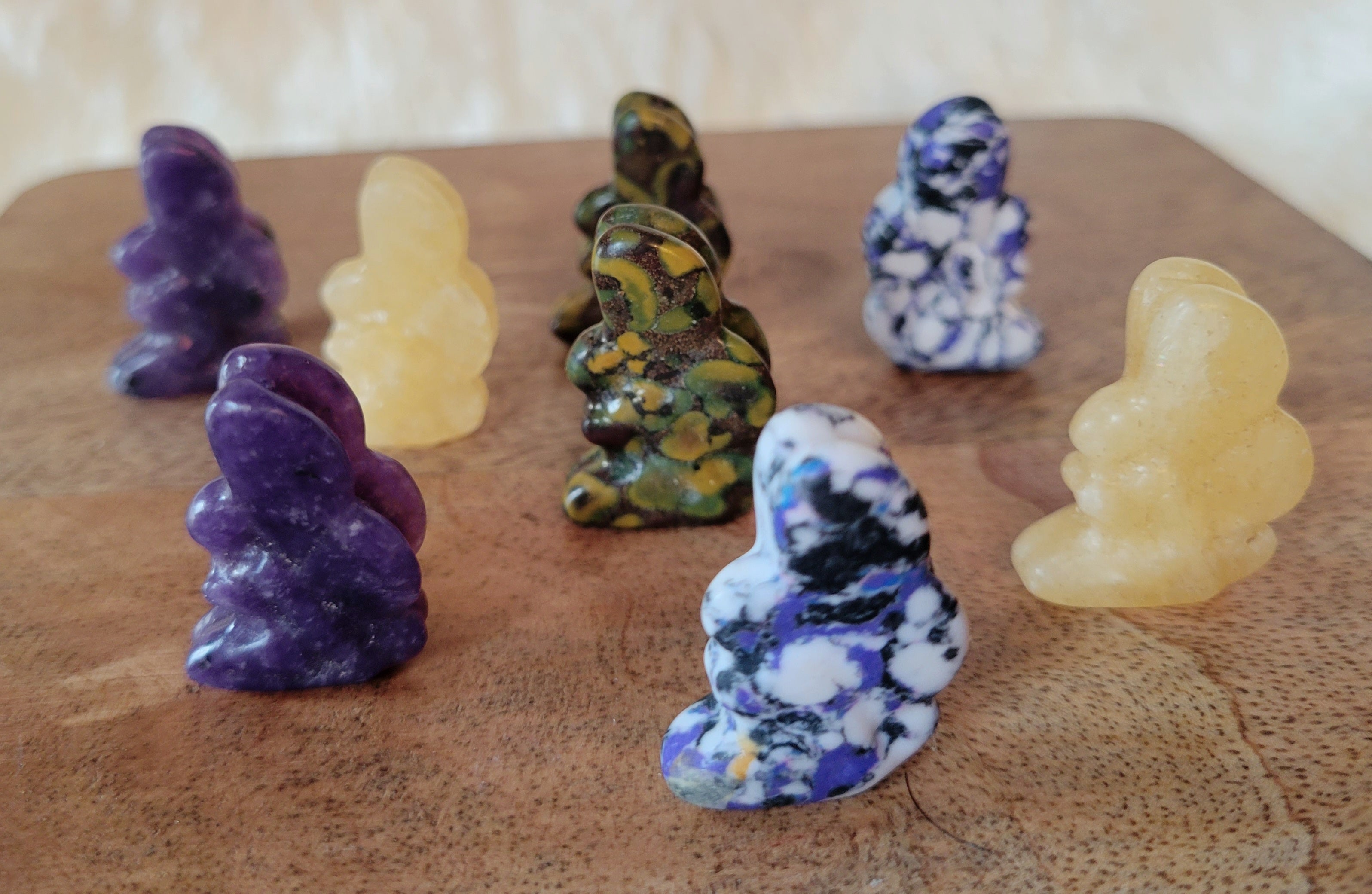 Miniature Fairy, Mini Fairies, Mini Angels, Mini Butterflies, Crystal Carvings, Gorgeous!