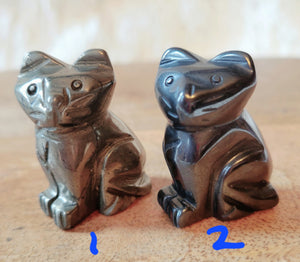 Cat, Kitten, Kitty, Crystal Carvings, Adorable!