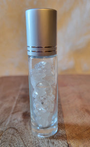 Crystal Perfume Bottle, Crystal Chips Roll-On, Crystal Carvings, Different Materials