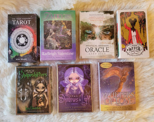 Tarot and Oracle Cards Deck