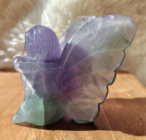 Fairies, Fairy, Butterflies, Bodies, Goddess, Crystal Carvings, Fluorite & Onyx, Stunning!