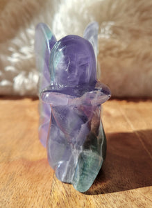 Fairies, Fairy, Butterflies, Bodies, Goddess, Crystal Carvings, Fluorite & Onyx, Stunning!