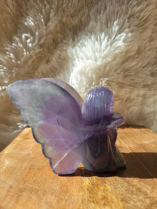 Fairies, Fairy, Butterflies, Bodies, Goddess, Crystal Carvings, Fluorite & Onyx, Stunning!