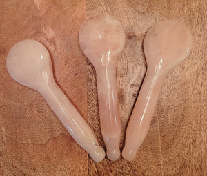 Gua Sha, Washa, Crystal Spoons, Crystal Scrapers, Facial Massage Tool, Crystal Carvings