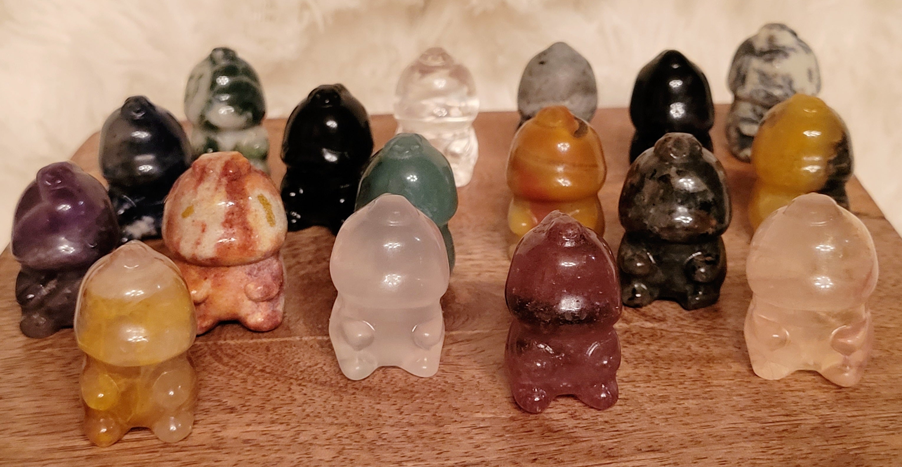 Miniatures Baby Dinosaur, Mini Dinos, Baby Dinos, Crystal Carvings, Adorable!