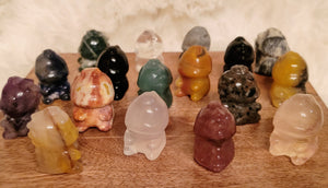 Miniatures Baby Dinosaur, Mini Dinos, Baby Dinos, Crystal Carvings, Adorable!