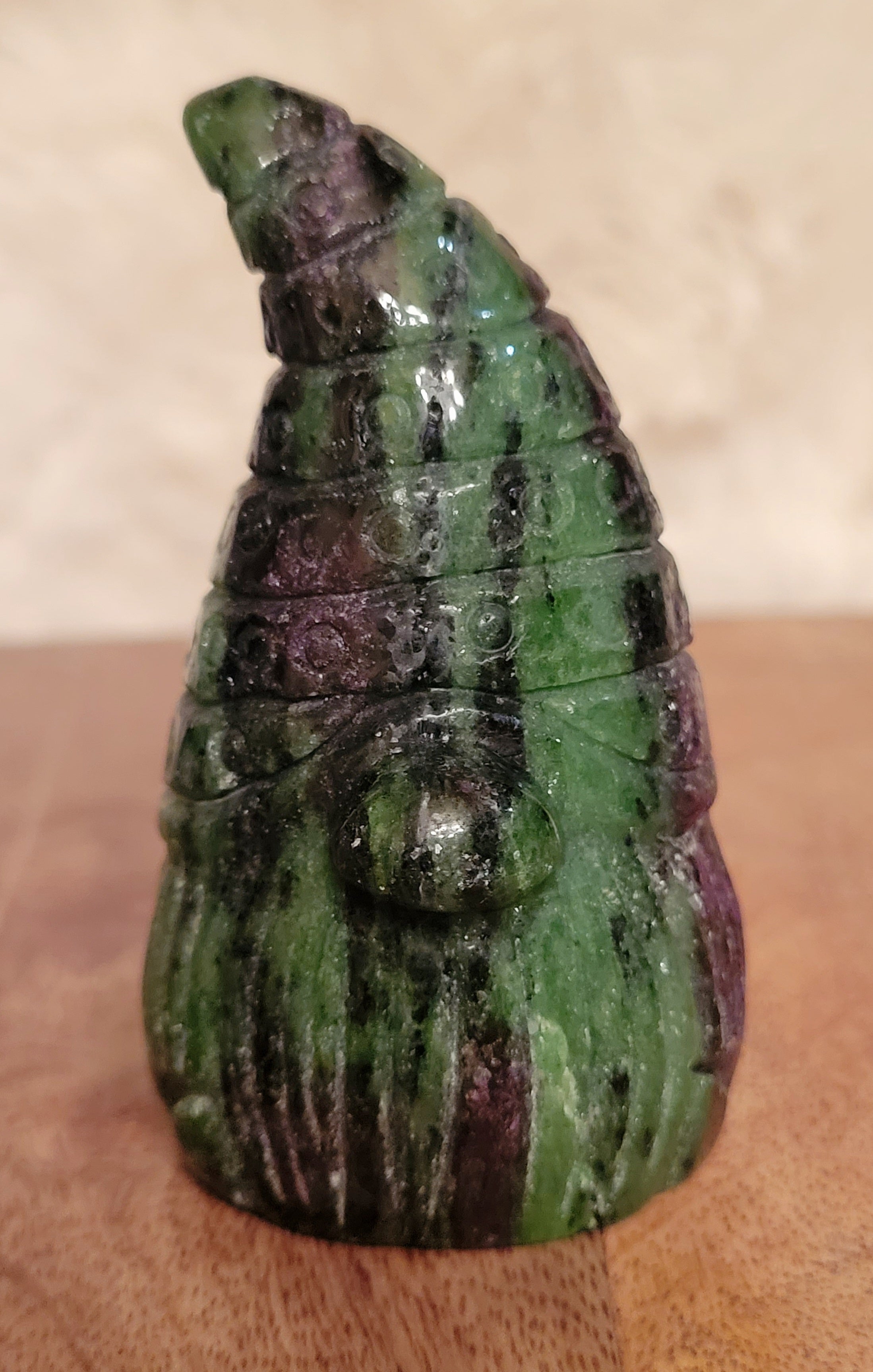 Gnomes, Norse Dwarves, Eart Spirits, Gnomanity, Crystal Carvings, Gorgeous!