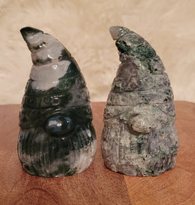 Gnomes, Norse Dwarves, Eart Spirits, Gnomanity, Crystal Carvings, Gorgeous!