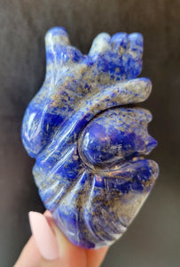 Anatomical Shaped Crystal Human Heart Crystal Carvings