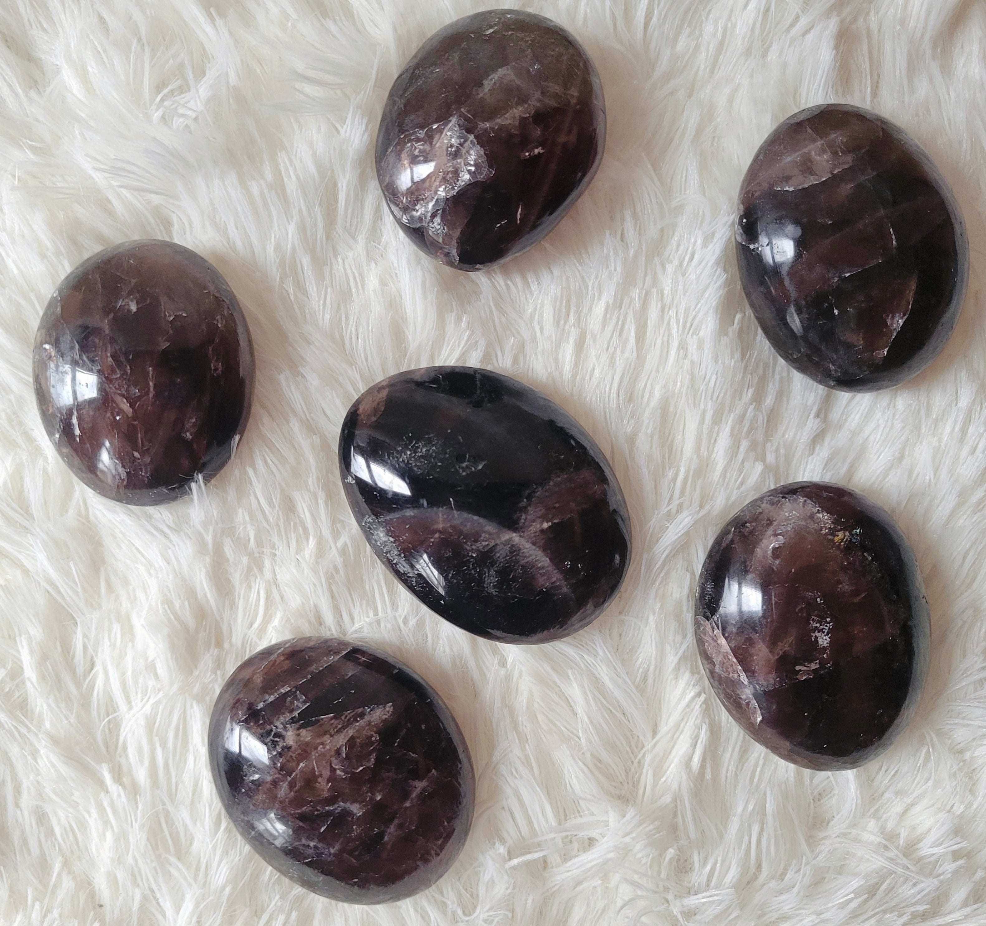 Palm Stones, Meditation Stones, Pocket Stones, Healing Stone, Crystals Carvings, Different Materials