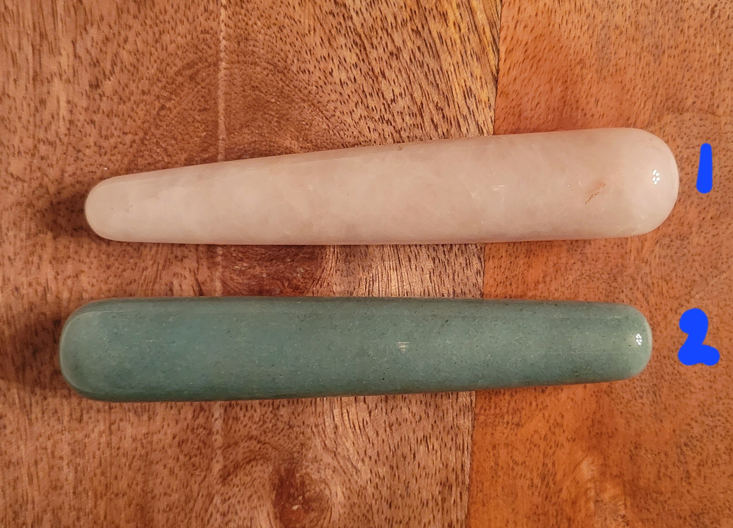 Facial & Body Massage Wands, Crystal Carvings, Different Materials