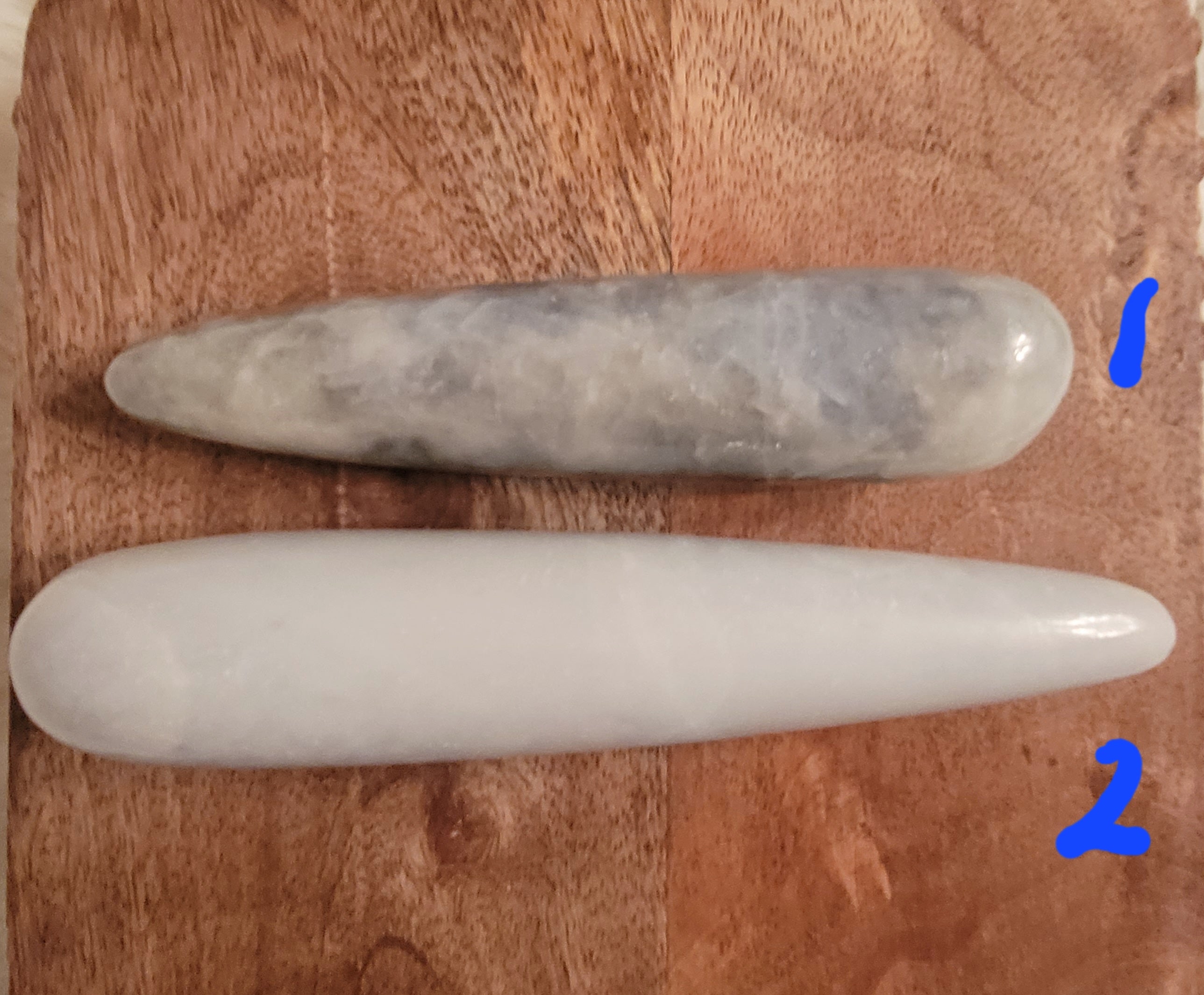 Facial & Body Massage Wands, Crystal Carvings, Different Materials