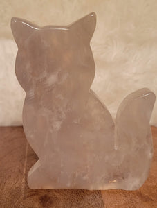 Cat, Kitten shape, Slabs, Crystal Carvings, Gorgeous! Different Materials