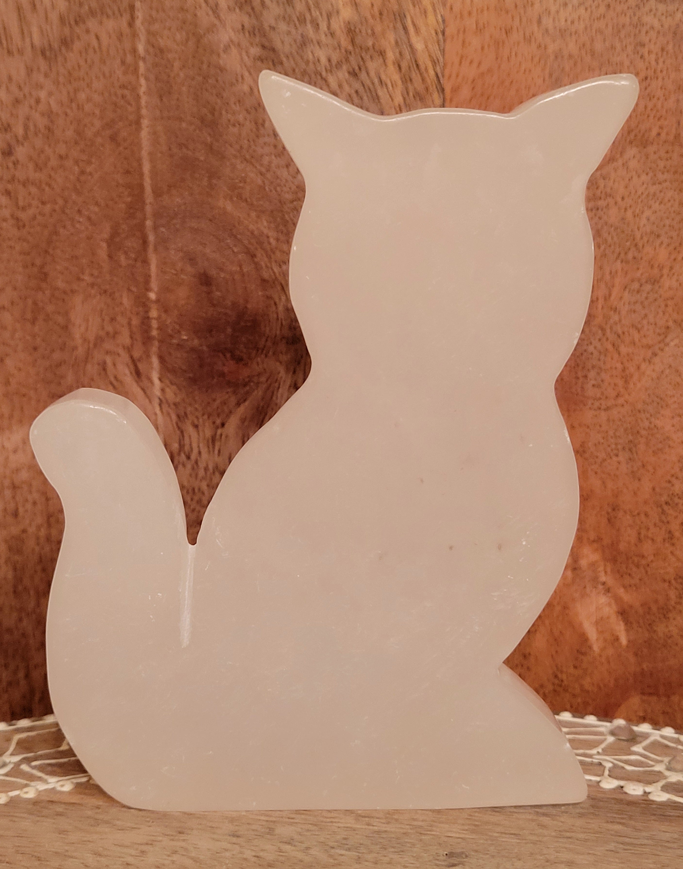 Cat, Kitten shape, Slabs, Crystal Carvings, Gorgeous! Different Materials