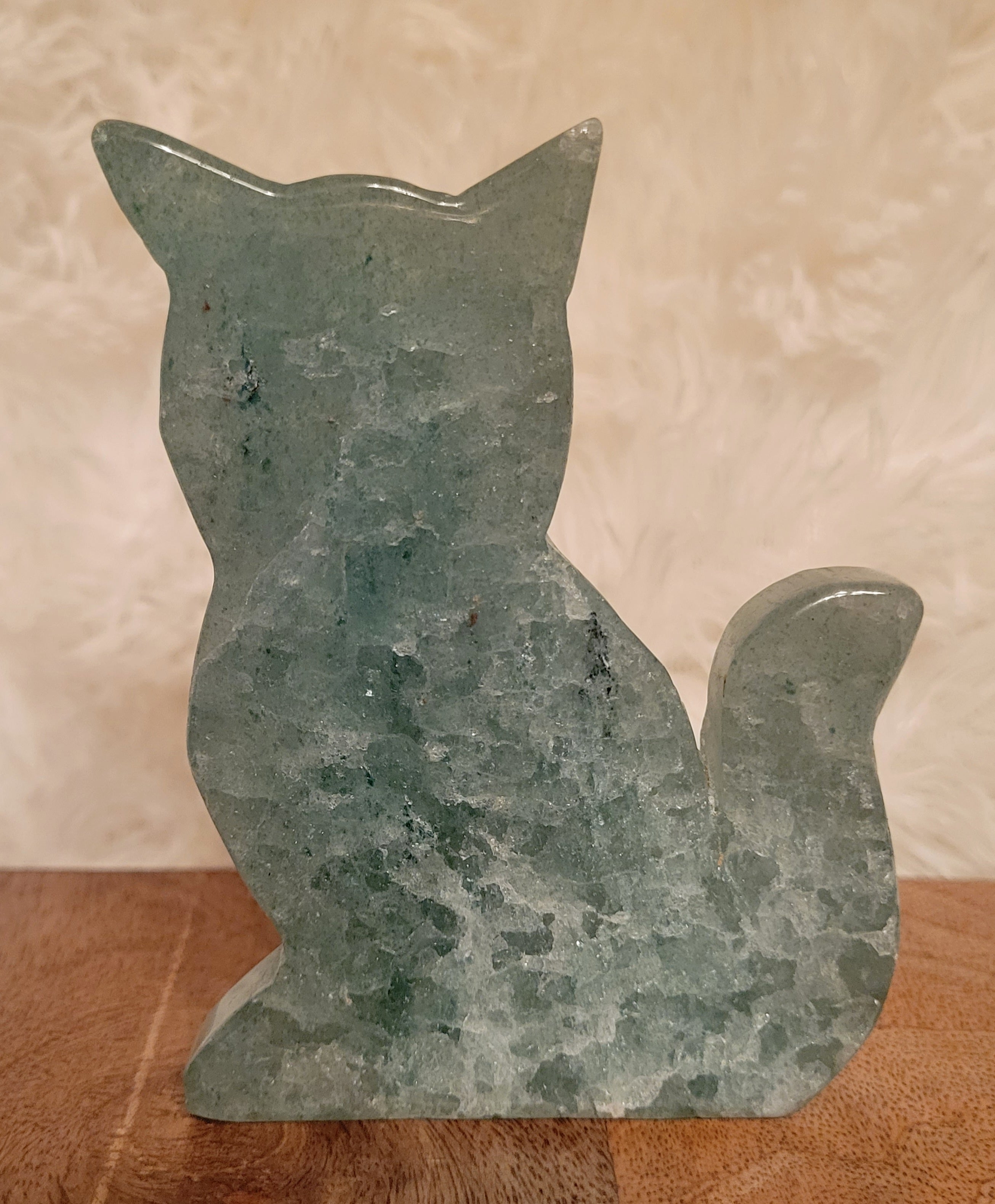 Cat, Kitten shape, Slabs, Crystal Carvings, Gorgeous! Different Materials