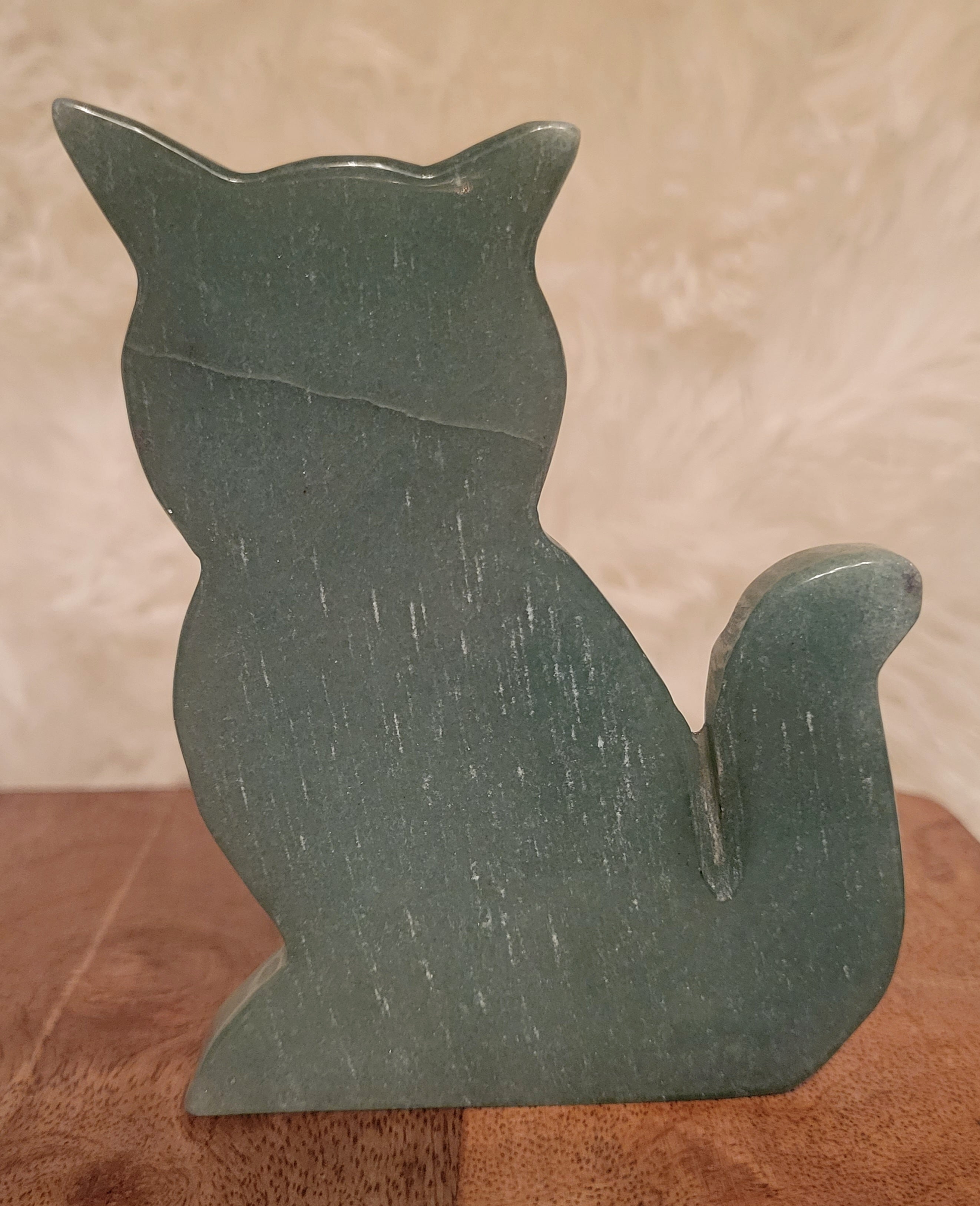 Cat, Kitten shape, Slabs, Crystal Carvings, Gorgeous! Different Materials