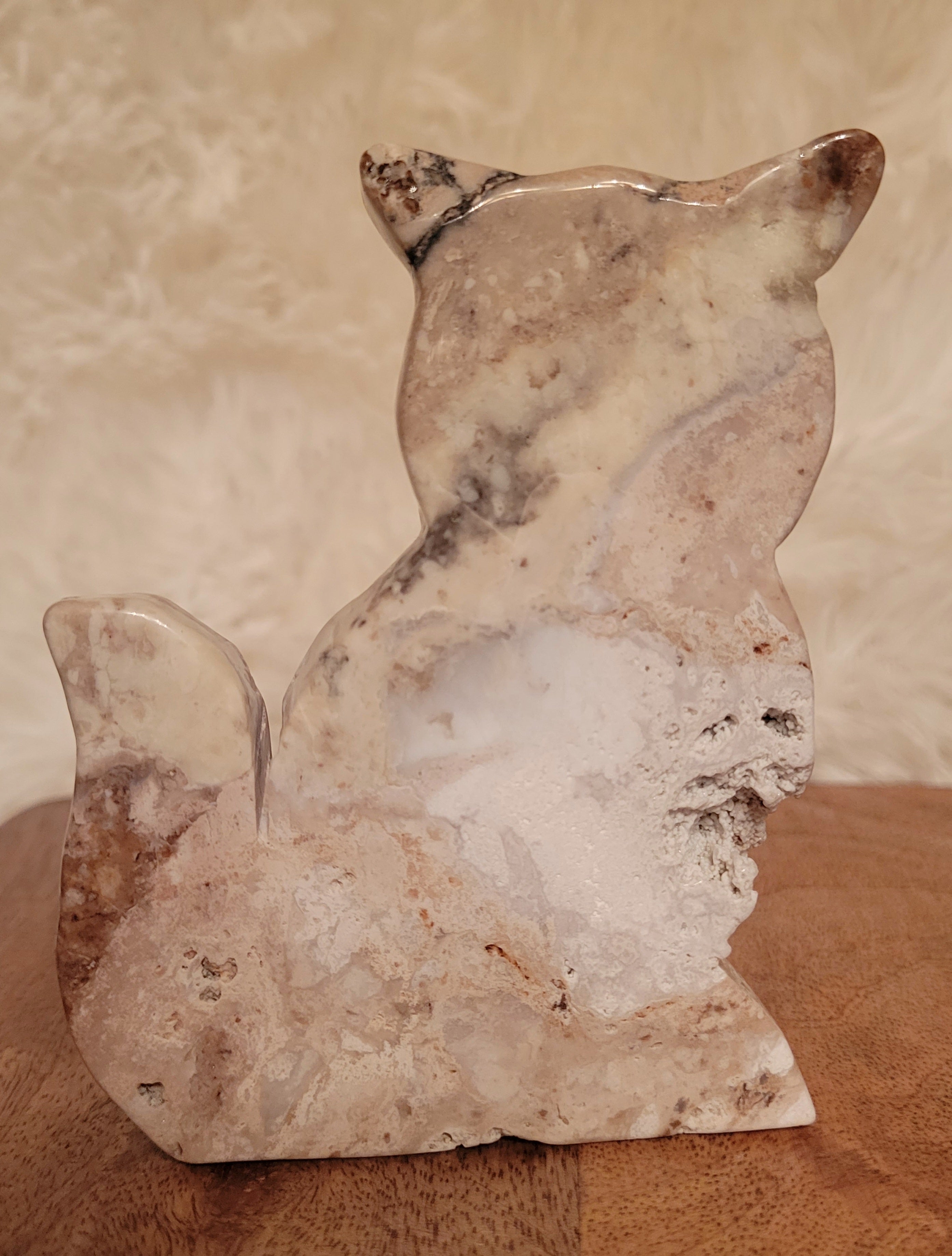 Cat, Kitten shape, Slabs, Crystal Carvings, Gorgeous! Different Materials