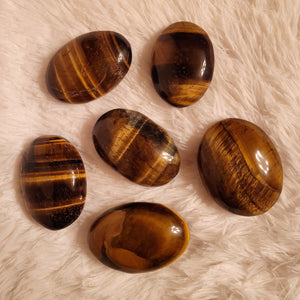 Palm Stones, Meditation Stones, Pocket Stones, Healing Stone, Crystals Carvings, Different Materials