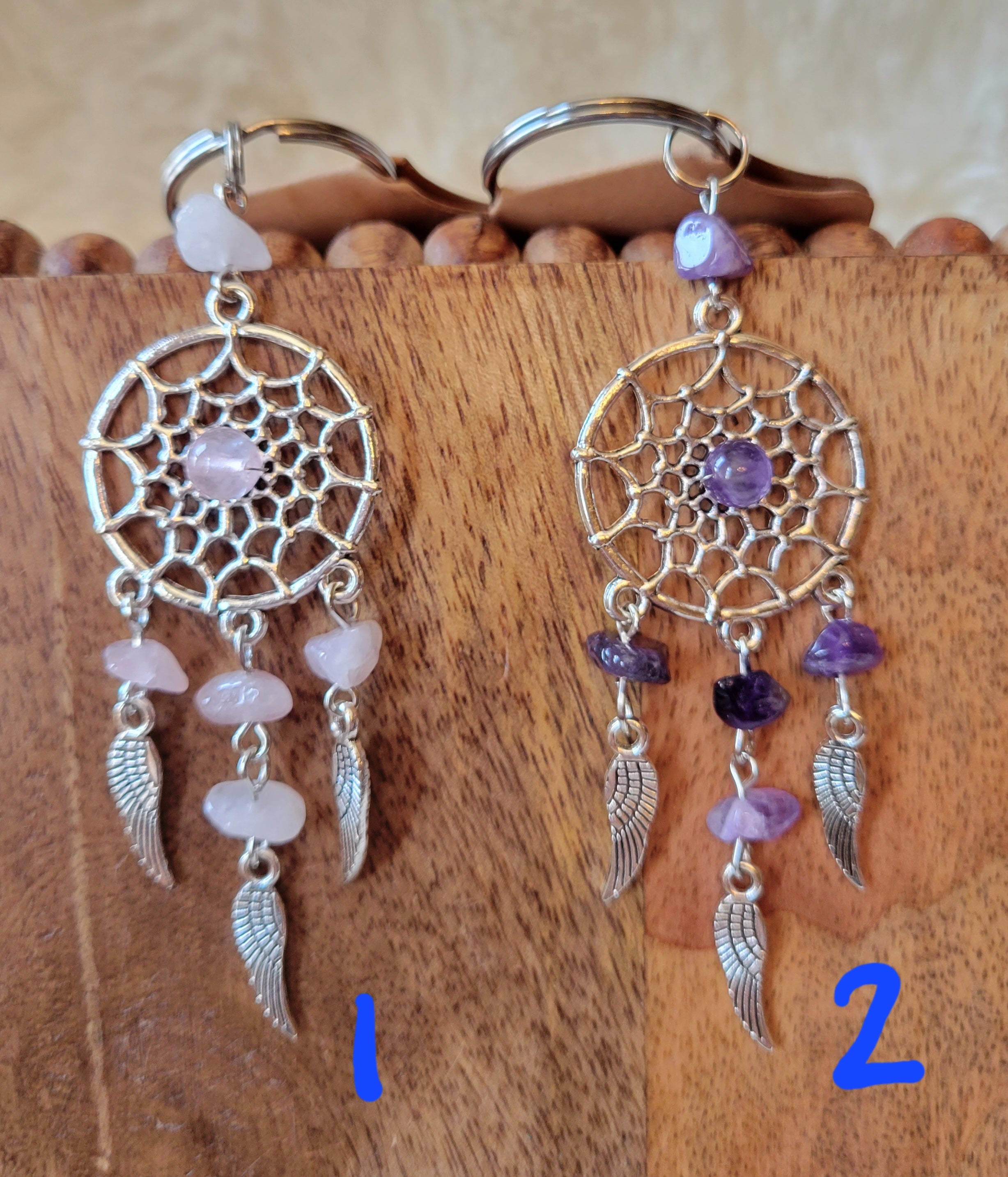 Keychains, Stone Keychains, Crystal Keychains, Crystal Carvings, Skulls, Elephants, Hamsa, Hearts, Etc.