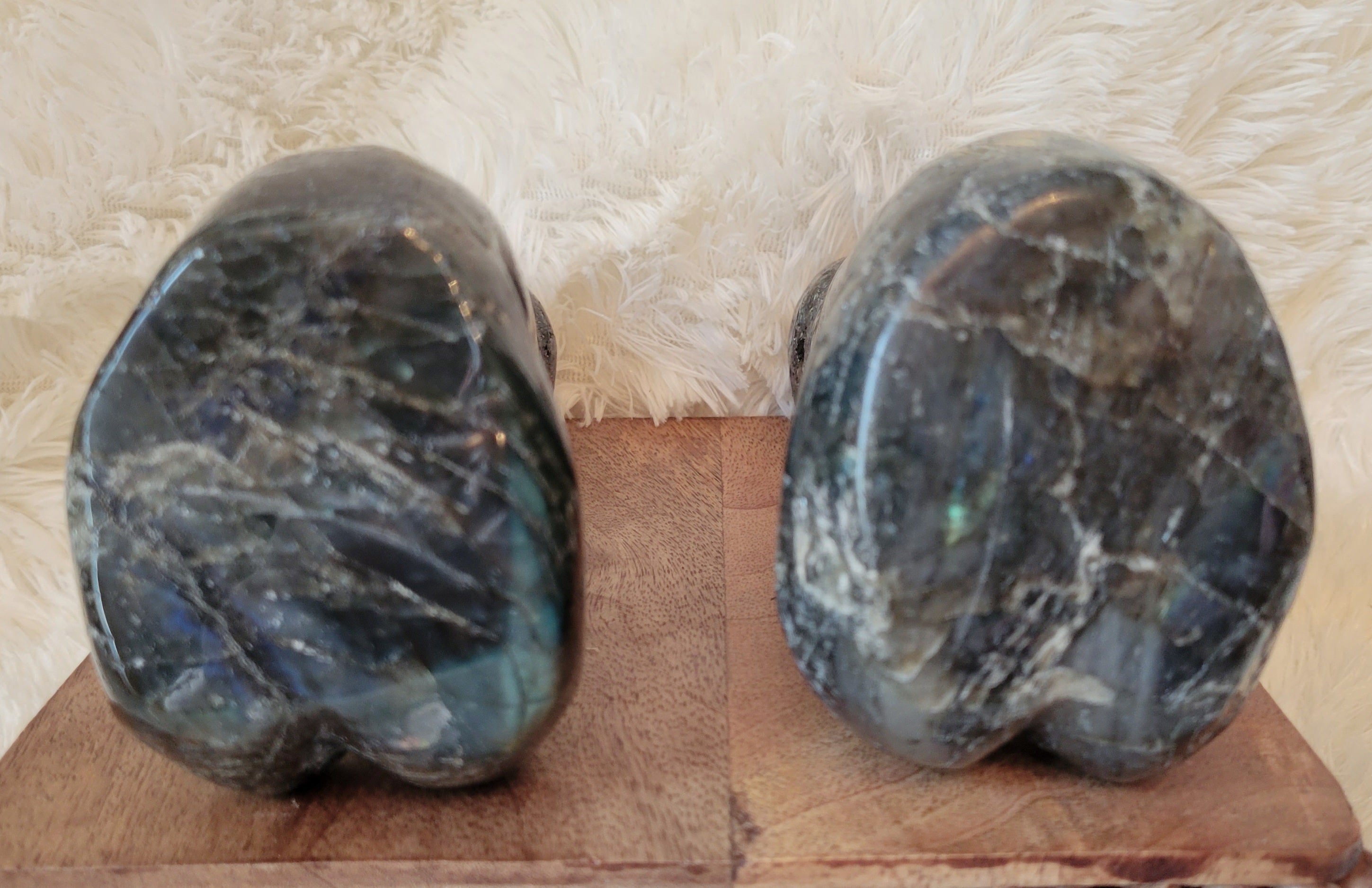 Crystal Carvings, Large Crystal Penis, Phallus, Men's Parts, Gorgeous Labradorite with Beautiful Flash!