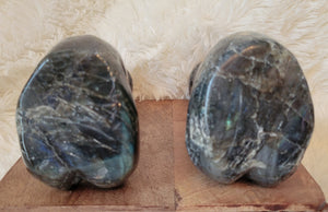 Crystal Carvings, Large Crystal Penis, Phallus, Men's Parts, Gorgeous Labradorite with Beautiful Flash!