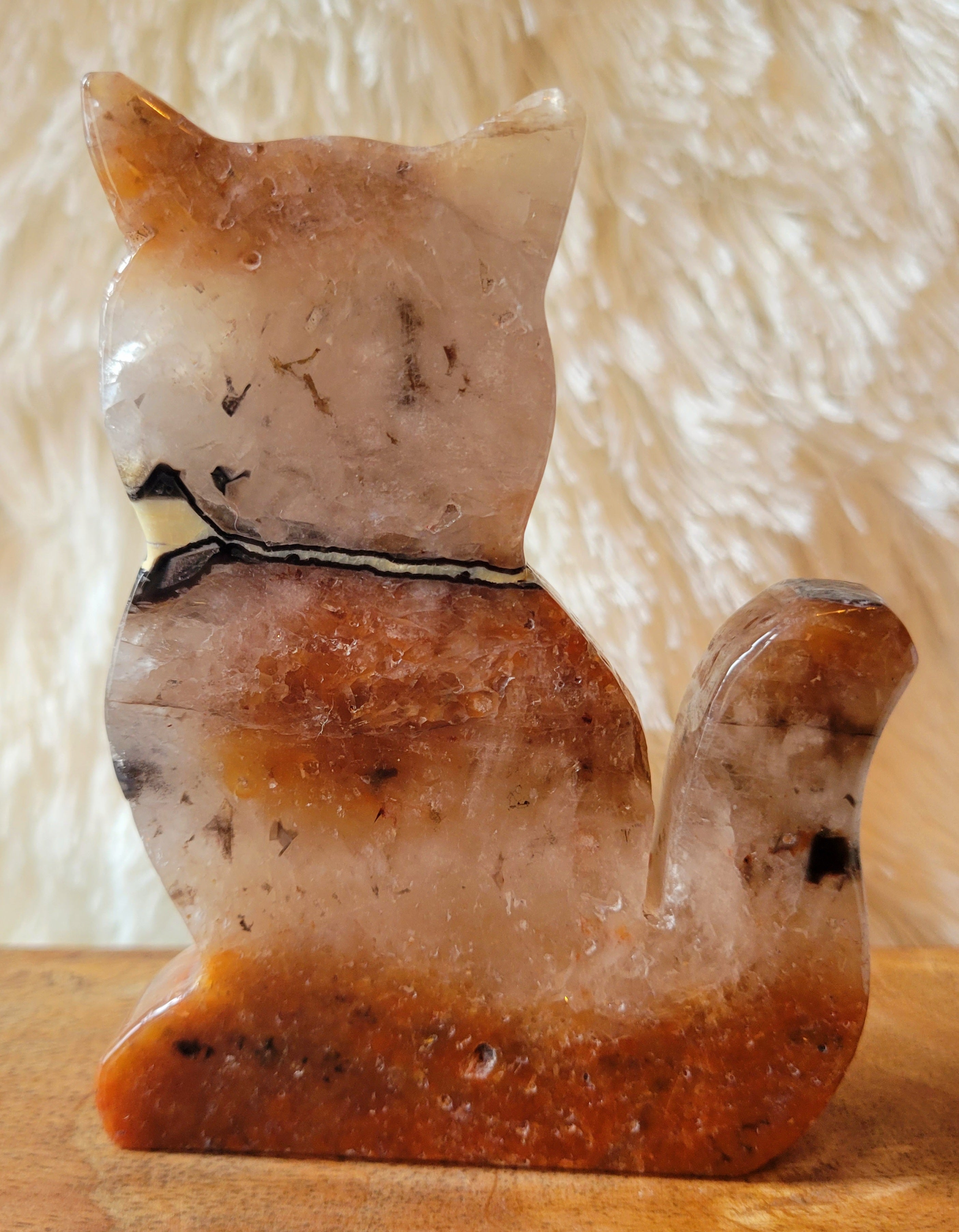 Cat, Kitten shape, Slabs, Crystal Carvings, Gorgeous! Different Materials