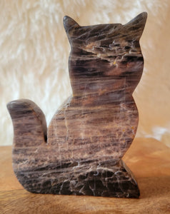 Cat, Kitten shape, Slabs, Crystal Carvings, Gorgeous! Different Materials