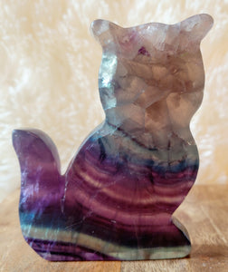 Cat, Kitten shape, Slabs, Crystal Carvings, Gorgeous! Different Materials