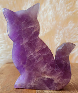 Cat, Kitten shape, Slabs, Crystal Carvings, Gorgeous! Different Materials