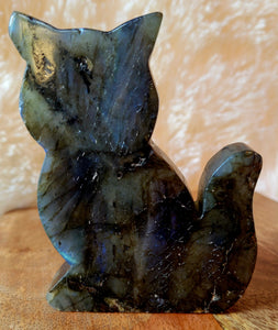 Cat, Kitten shape, Slabs, Crystal Carvings, Gorgeous! Different Materials