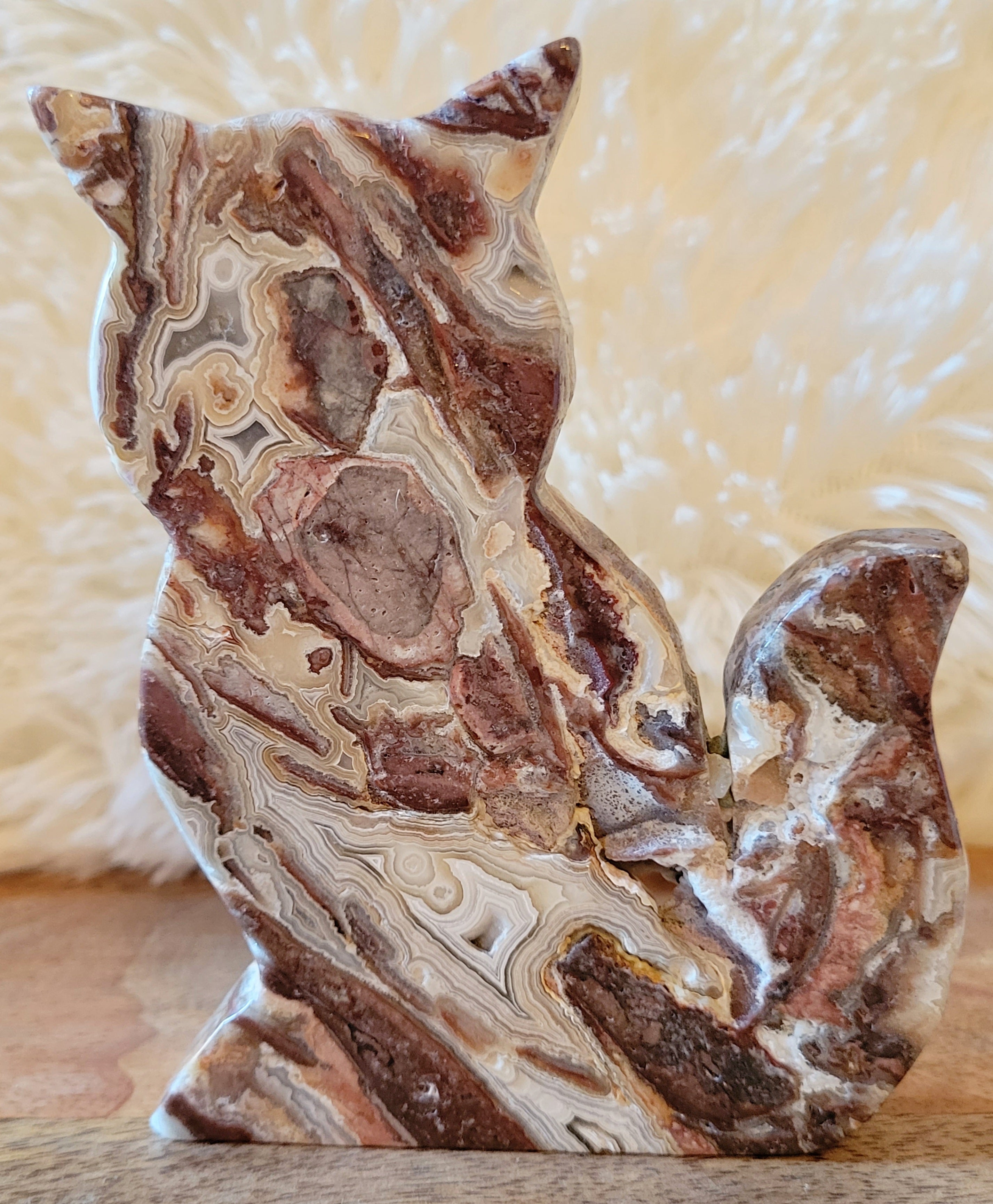 Cat, Kitten shape, Slabs, Crystal Carvings, Gorgeous! Different Materials