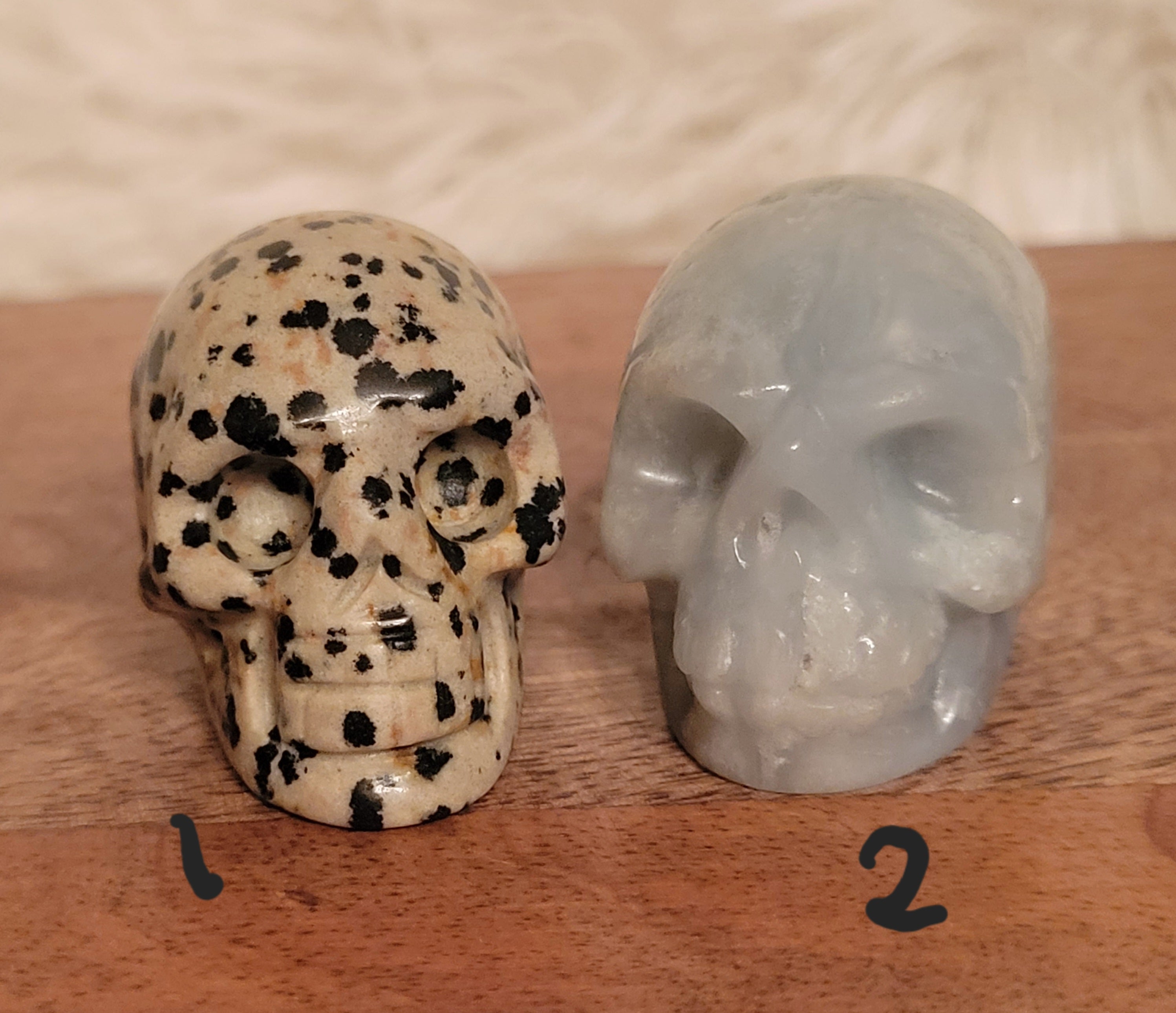 Skulls, Small Skulls, Mini Skulls, Crystal Carving, Beautiful! Different Materials